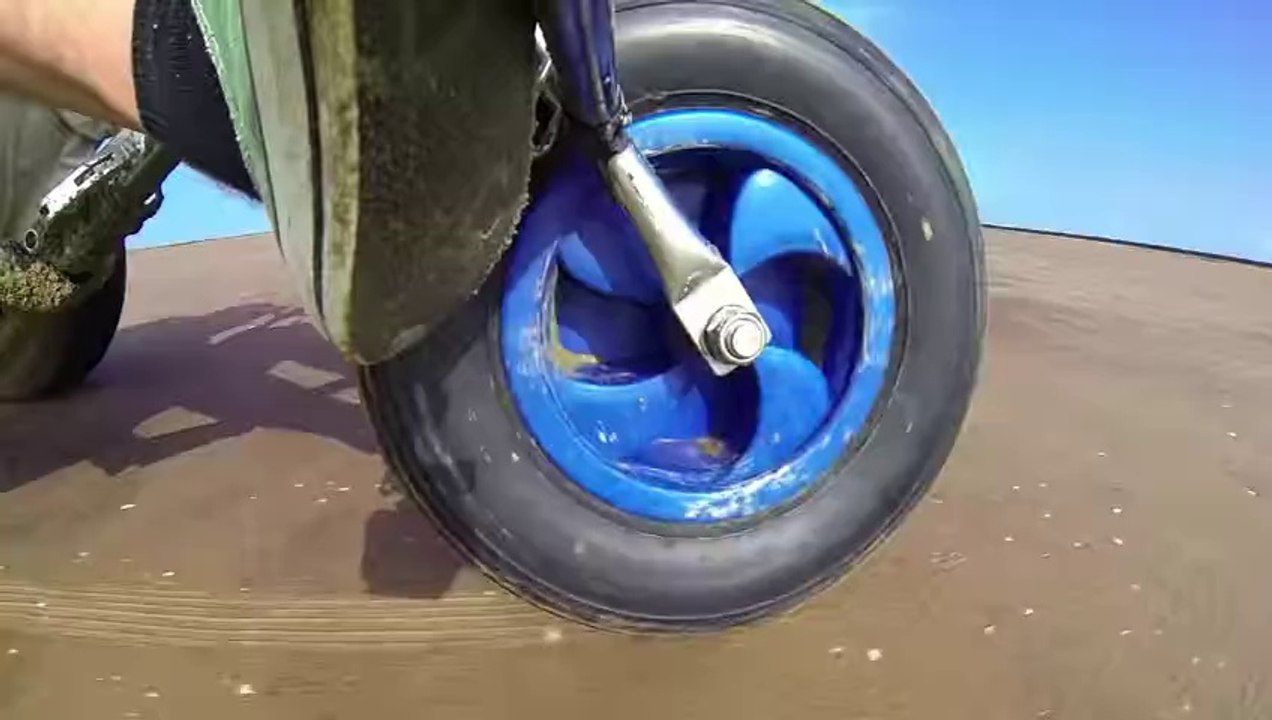 GoPro- Kite Buggy