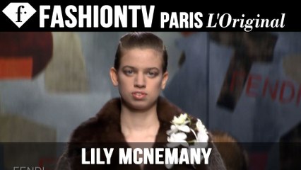 Lily McMenamy | Model Talk EXCLUSIVE | Fall/Winter 2014-15 | FashionTV