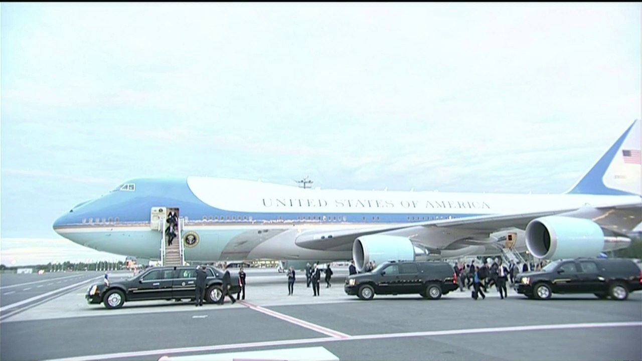 اوباما في استونيا لطمأنة دول البلطيق وتوجيه تحذير الى روسيا