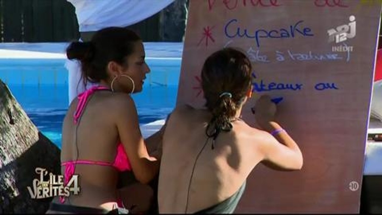 Les fautes d'orthographes d'une candidate de "L'île des vérités" sur NRJ12