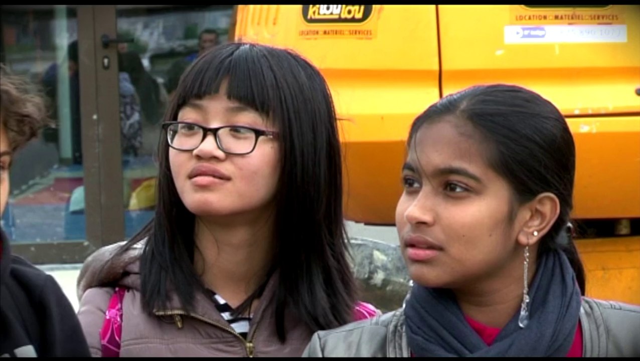 Collège Barbara à Stains - Inauguration le 10 septembre