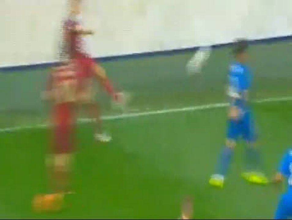 GOL de Alexandr Kerzhakov. Rusia 1-0 Azerbaijan