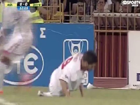 ΑΕΛ-Ολυμπιακός Βόλου 0-1 Στιγμιότυπα Κύπελλο 2014-15