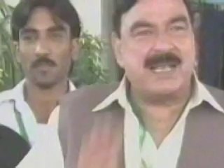 Last five overs of the match has started: Sheikh Rasheed