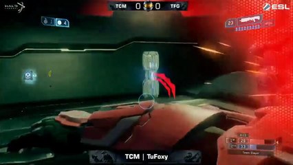 Halo Pax Prime showdown TCM vs TFG game 01