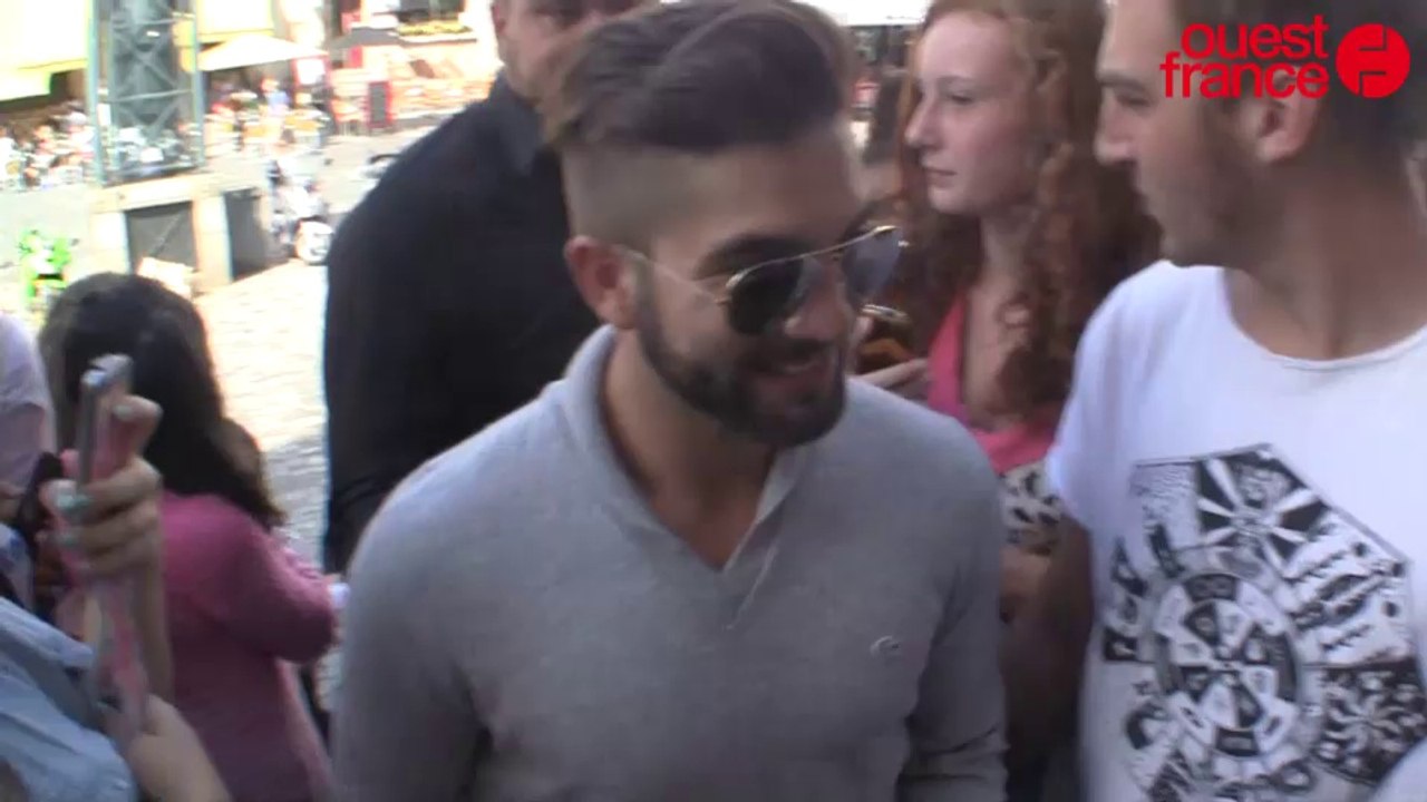 Rennes : Kendji (The Voice) en dédicace