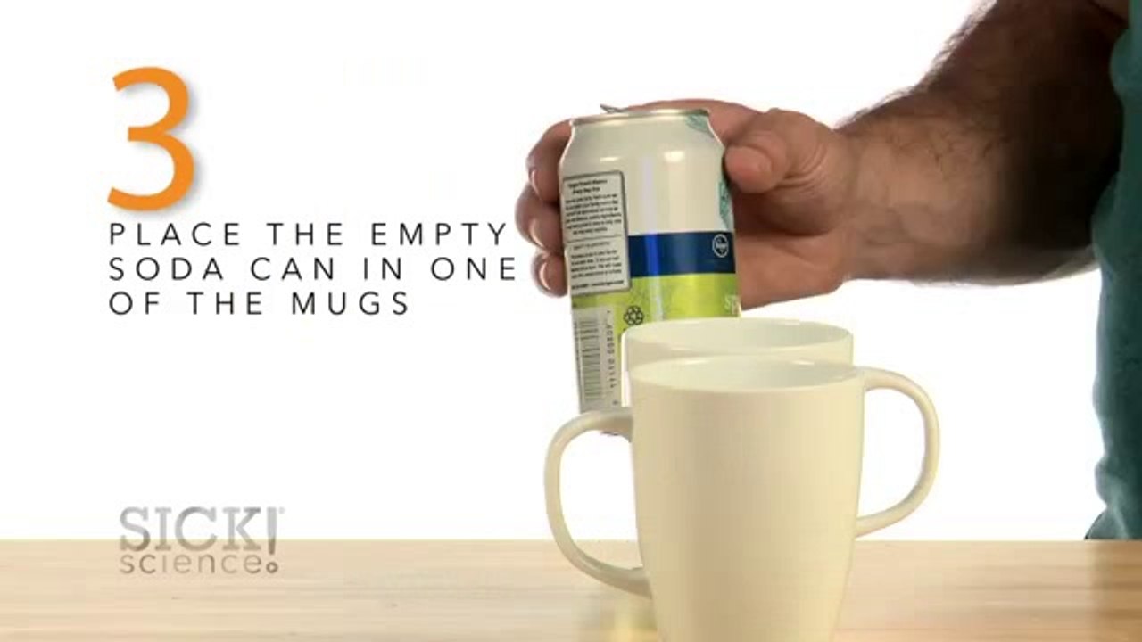 Soda Can Jump Sick Science! 206 Dailymotion Video