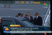 Obama visita países de Europa del Este con fronteras con Rusia