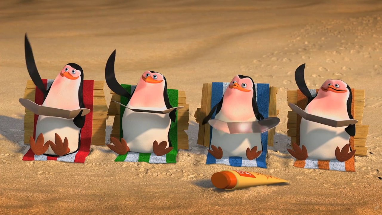 ΟΙ ΠΙΓΚΟΥΙΝΟΙ ΤΗΣ ΜΑΔΑΓΑΣΚΑΡΗΣ 3D (Penguins Of Madagascar 3D) Μεταγλωττισμένο trailer B