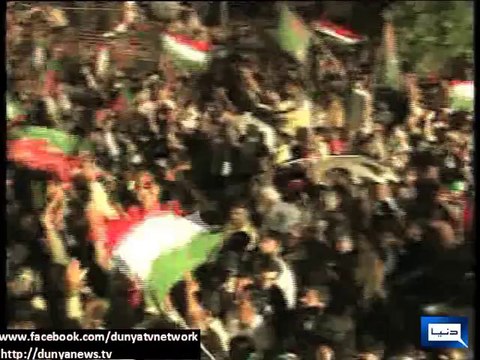 Dunya News - Shut Khursheed Shah's mouth or things will go too far: Tahirul Qadri