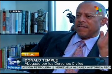 Permea el racismo la impartición de la justicia en EEUU, sostiene Ohno