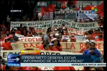 Mexican president presents 2nd State of the Nation report