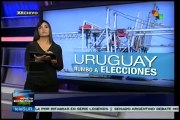 Mujica pide apoyo a uruguayos para su posible sucesor Tabaré Vázquez