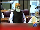 No more scrutiny of PTI resignations needed: Fazlur Rehman-Geo Reports-03 Sep 2014