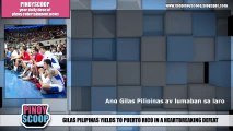 Gilas Pilipinas Lost To Puerto Rico, 77-73, Knocked Out From Tournament