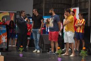 Ricard Muñoz i Aitor Egurrola, a la presentació de l'OK Lliga 2014/15