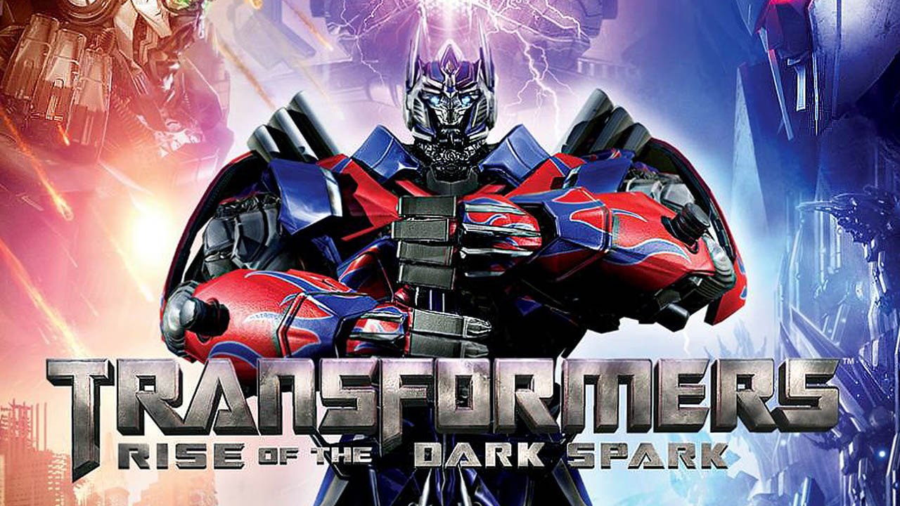 CGR Undertow - TRANSFORMERS: RISE OF THE DARK S...