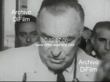 DiFilm - Secretario General OEA Galo Plaza en Buenos Aires 1968