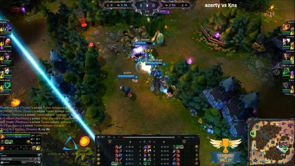 Arcana Cup #1 - Finale Arbre Pro - Kiseki no Sedai vs azerty - Game 2