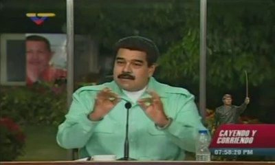 Silences : Nicolás Maduro