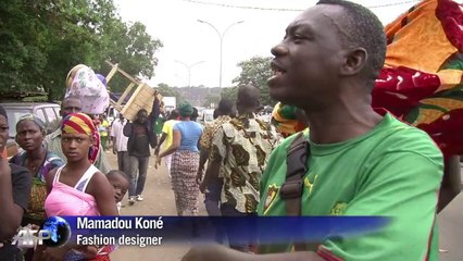 Clashes in Abidjan over slum demolition