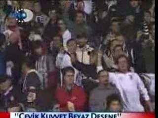 Cevik kuvvet beyaz desene