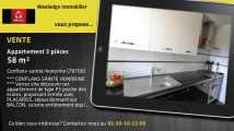 Vente - appartement - Conflans-sainte-honorine - 58m²