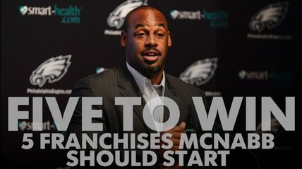 Five to Win: Five franchises McNabb should start