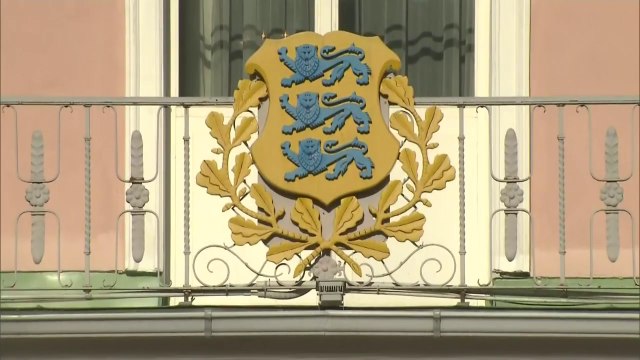 Obama arrives in Estonia on eve of NATO summit