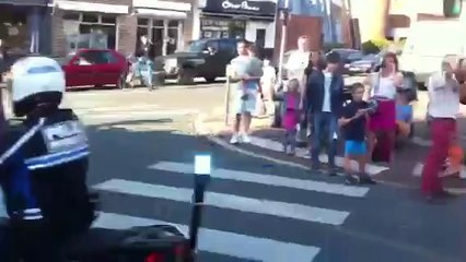 MARCQ-EN- BAROEUL défilé de la commémoration de la Libération 03/09/14