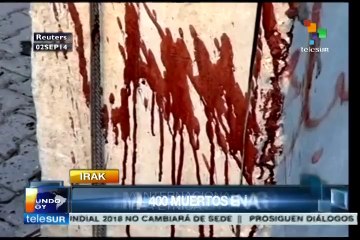 Denuncia Amnistía Internaciuonal "limpieza étnica" en Irak