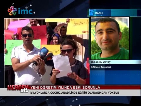 Mercek Altı - Yeni öğretim yılında eski sorunlar (03 Eylül 2014)