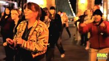 Justin and Jeannie's Marriage Proposal Flash Mob - Vegas