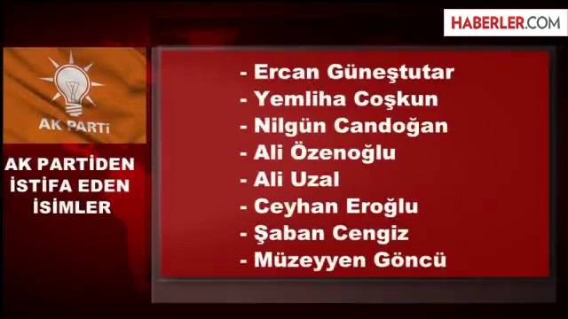 AK Parti Marmaris Teşkilatından 11 Partili İstifa Etti