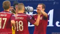 Россия   Азербайджан 4 0   Russia vs Azerbaijan 4 0 All Goals  Highlights (03092014)