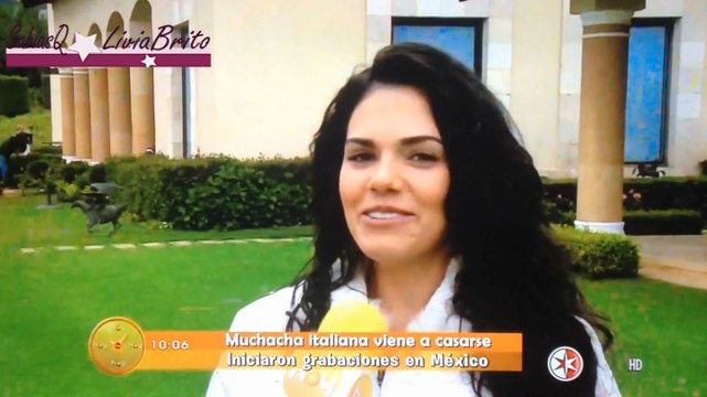 Livia Brito Entrevista para HOY - Primeras Grabaciones en México