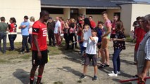 1 500 fans pour le stade rennais à Merdrignac