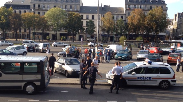 Homicide dans le centre-ville de Quimper