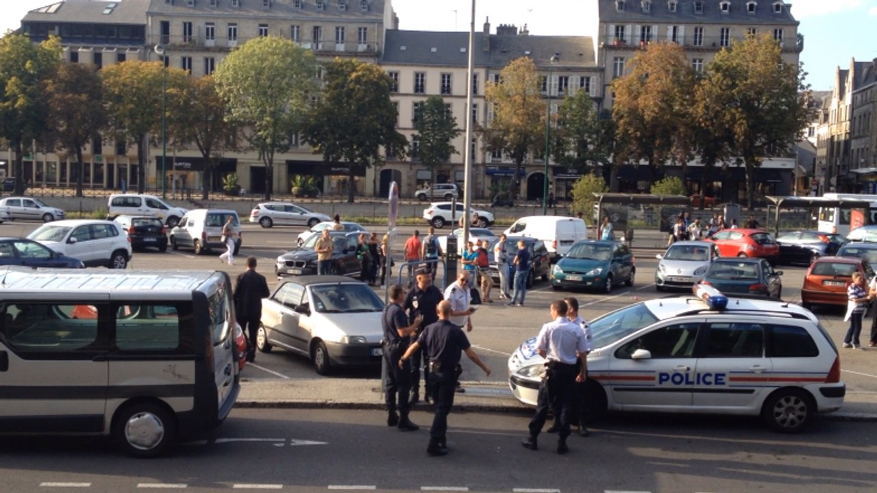 Homicide dans le centre-ville de Quimper