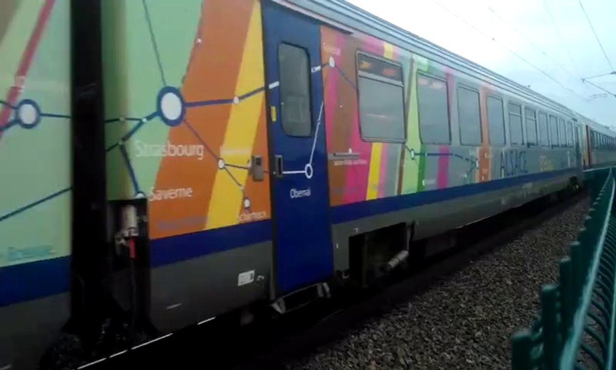 Laneuveville devant Nancy : un TER percute un engin agricole