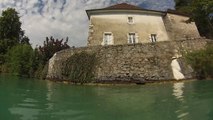 Château de Duingt, lac d'Annecy