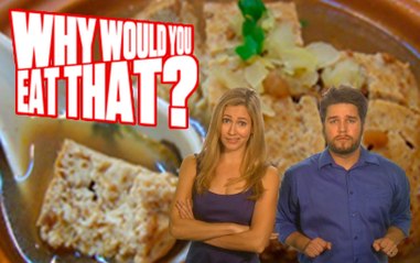 Stinky Tofu aka Vegan's Worst Nightmare