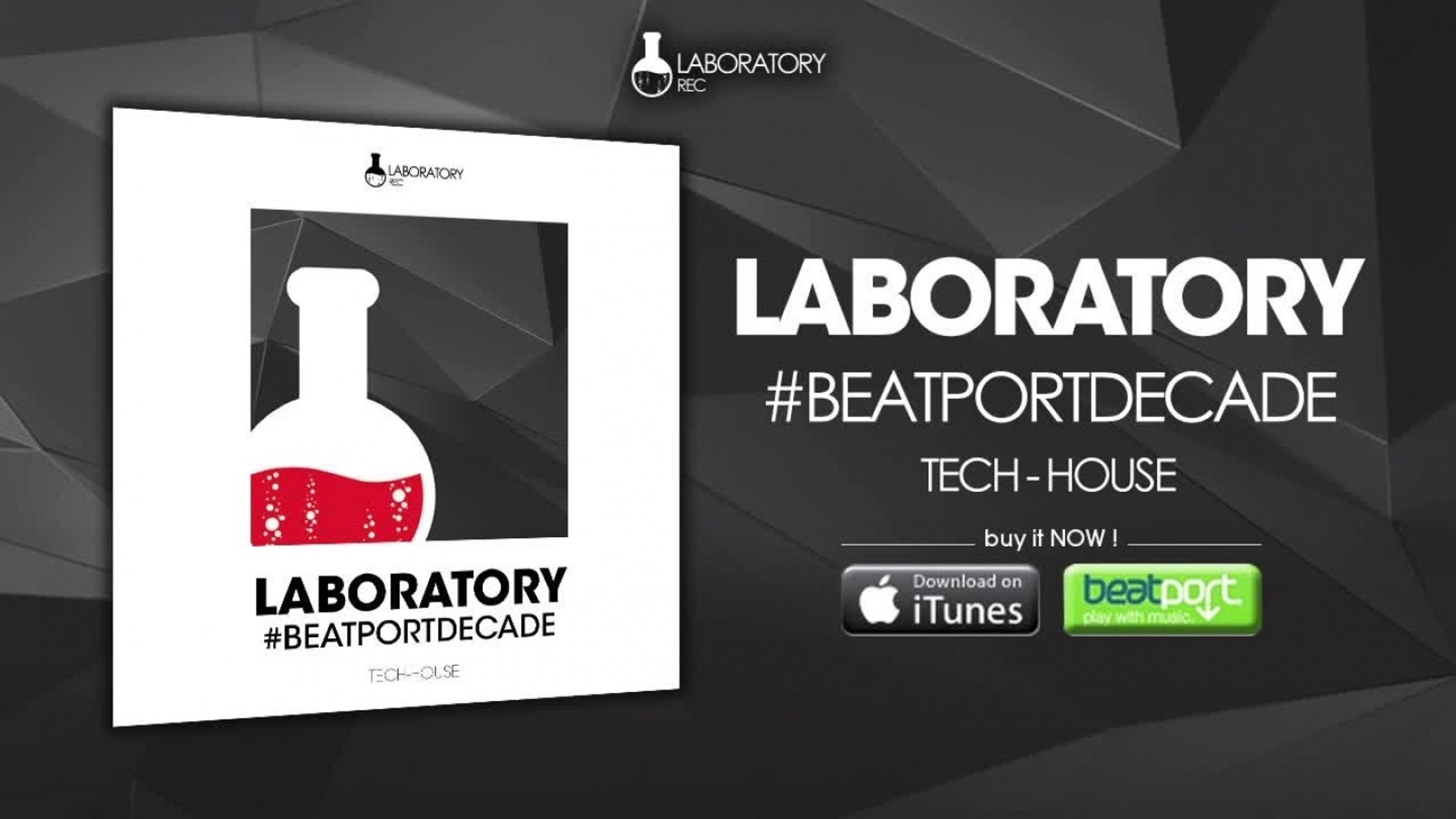 ⁣Various Artists - Laboratory #BeatportDecade Tech House