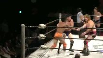 Hideyoshi Kamitani & Susumu Oshita vs. Kazuki Hashimoto & Kota Sekifuda (BJW)