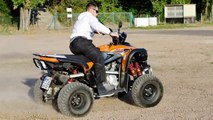 ATV Quad Bike - Freestyle Drifting