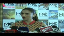 Stunning Aditi Rao Hydari Spotting @ Mukesh Chhabra's Casting Studio Launch