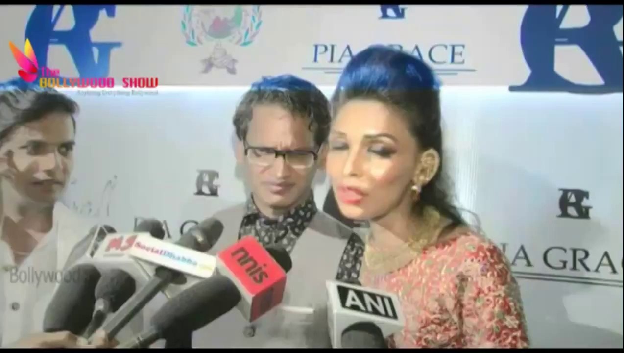 Sexiest Pia Grace Launches Her new Foundation with Satyajeet Roy
