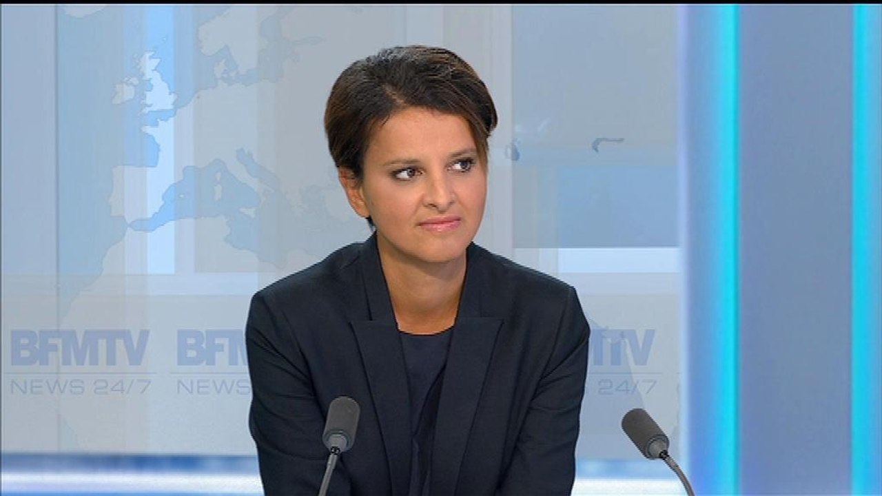 Livre de Trierweiler: "Le privé doit toujours rester privé", estime Vallaud-Belkacem