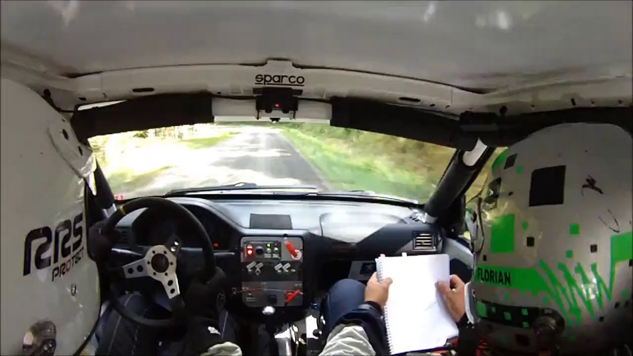 Rallye des vallées 2014 ES3 Manciaux/Duthu