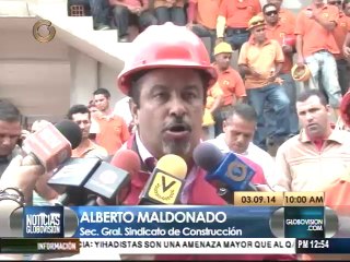 Trabajadores de la construcción de Táchira piden aumento salarial